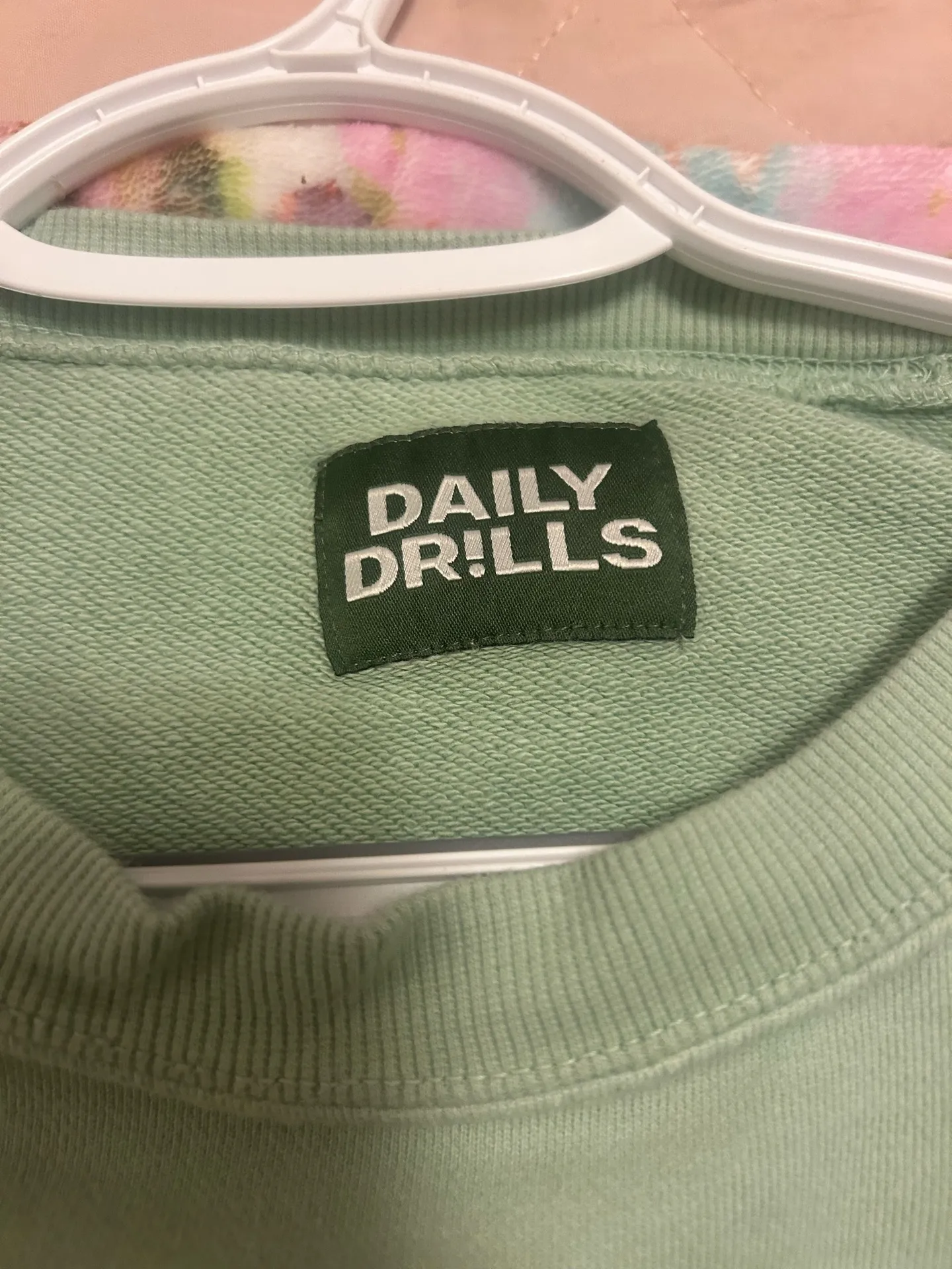Oversized Daily Drills Crewneck - Image 3