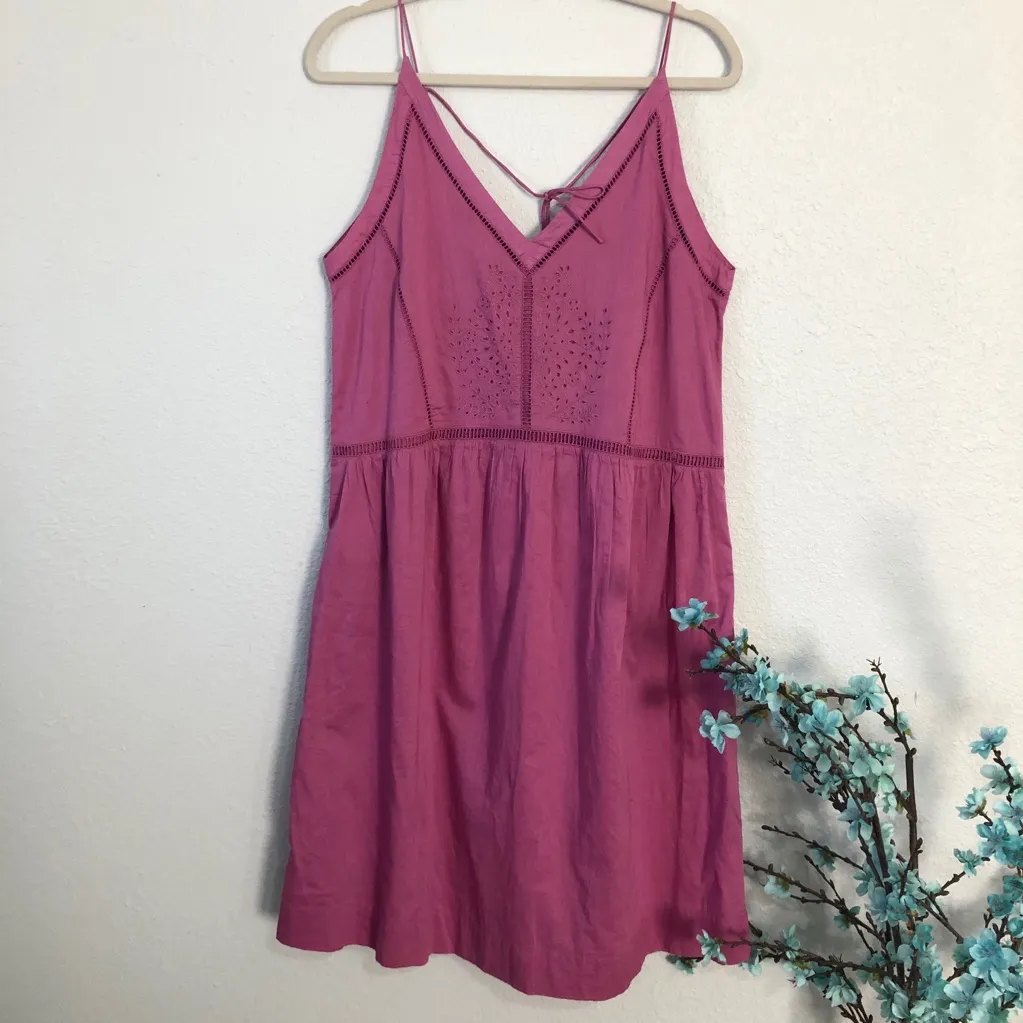NWT Loft Tropic Orchid Resort Vacay Cami Sun Dress Size Medium - Image 6