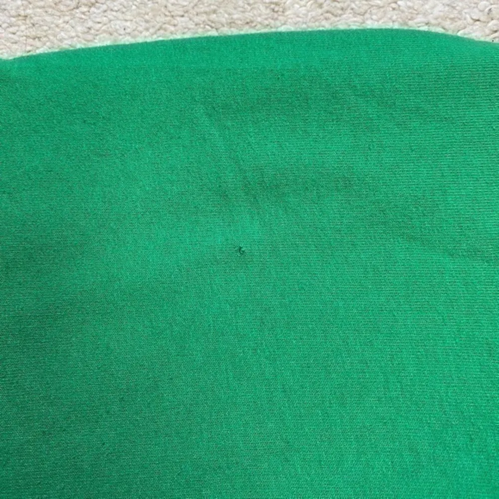 Jerzees Meowy Christmas Cat Santa Hat Holiday Graphic Sweatshirt Size M - Image 4