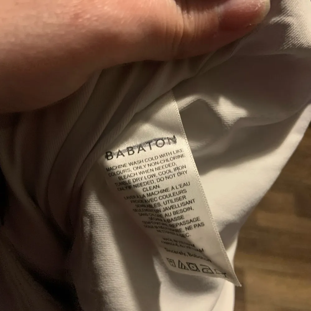 Aritzia babaton Cream mantle cut out midi contour cream dress spring $98 party M - Image 6