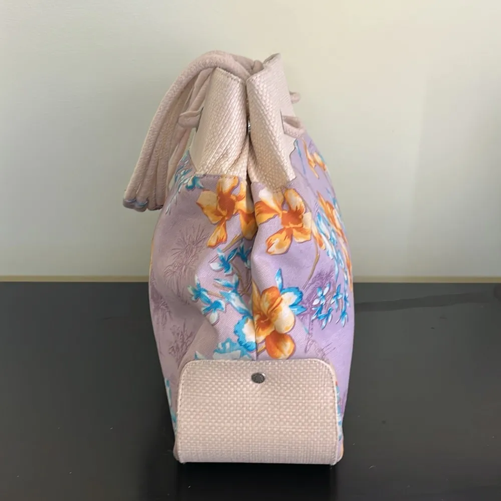 Caribbean Joe Large Floral Tote - Image 6