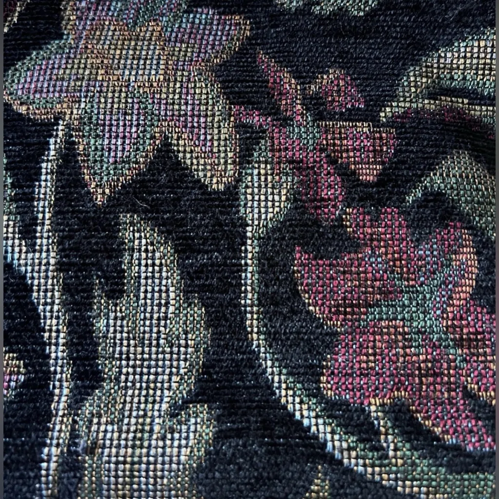 Danny K Women's Crossbody Handbag Multicolor Floral Tapestry Shoulder Bag Boho - Image 4