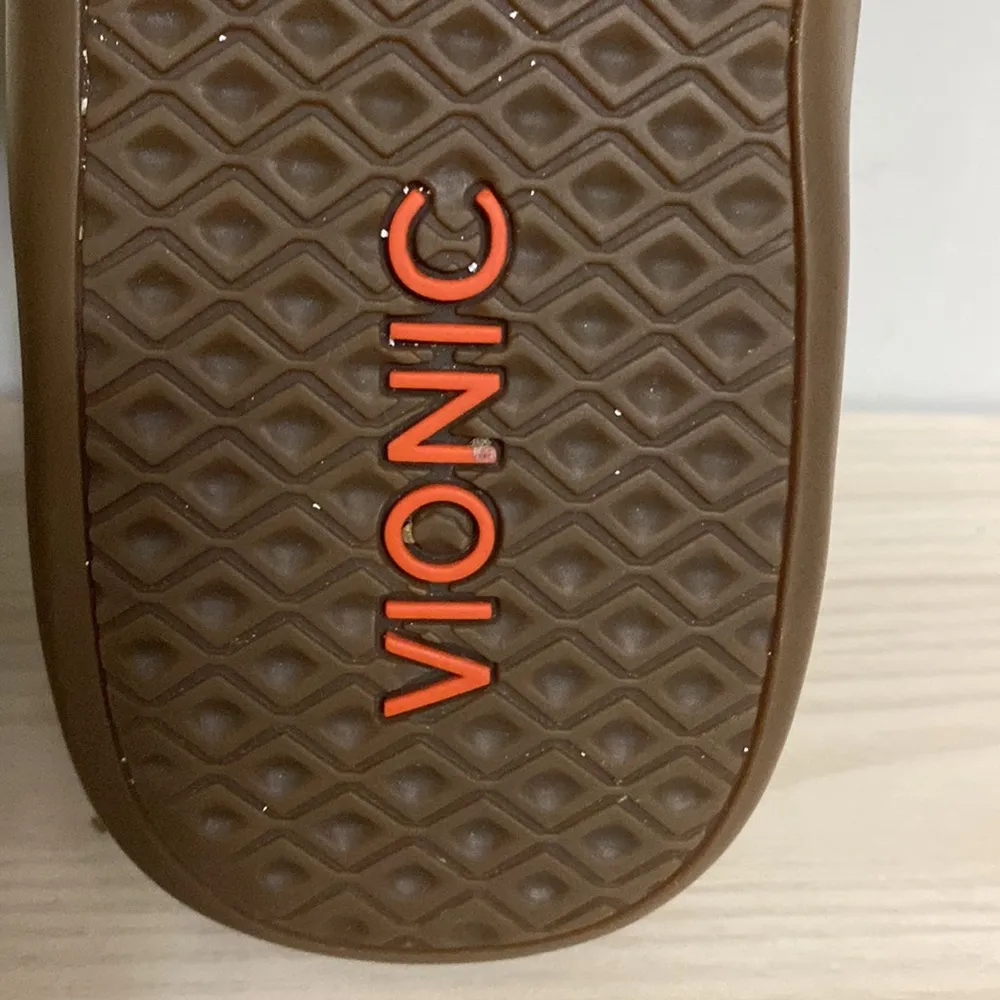 VIONIC womens beige Tide ll orthopedic sandals size 9 - Image 6