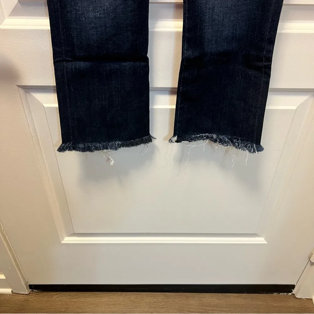 FRAME Le Mini Boot
in Film Noir Women’s button fly jeans - Image 5