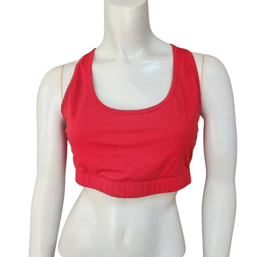 Zyia Active Red Sports Bra (L) Size L - Image 2