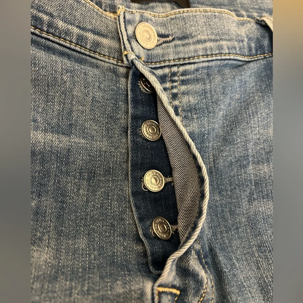 7‎ For All Mankind Josefina Jeans Size 34 - Image 6