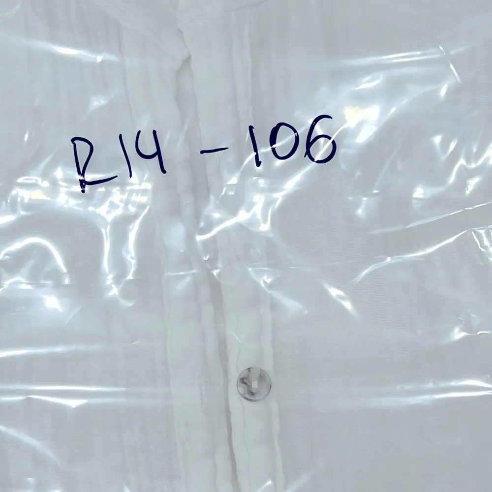 Michael Stars Leo Gauze Button Down Shirt, size XS - Image 8