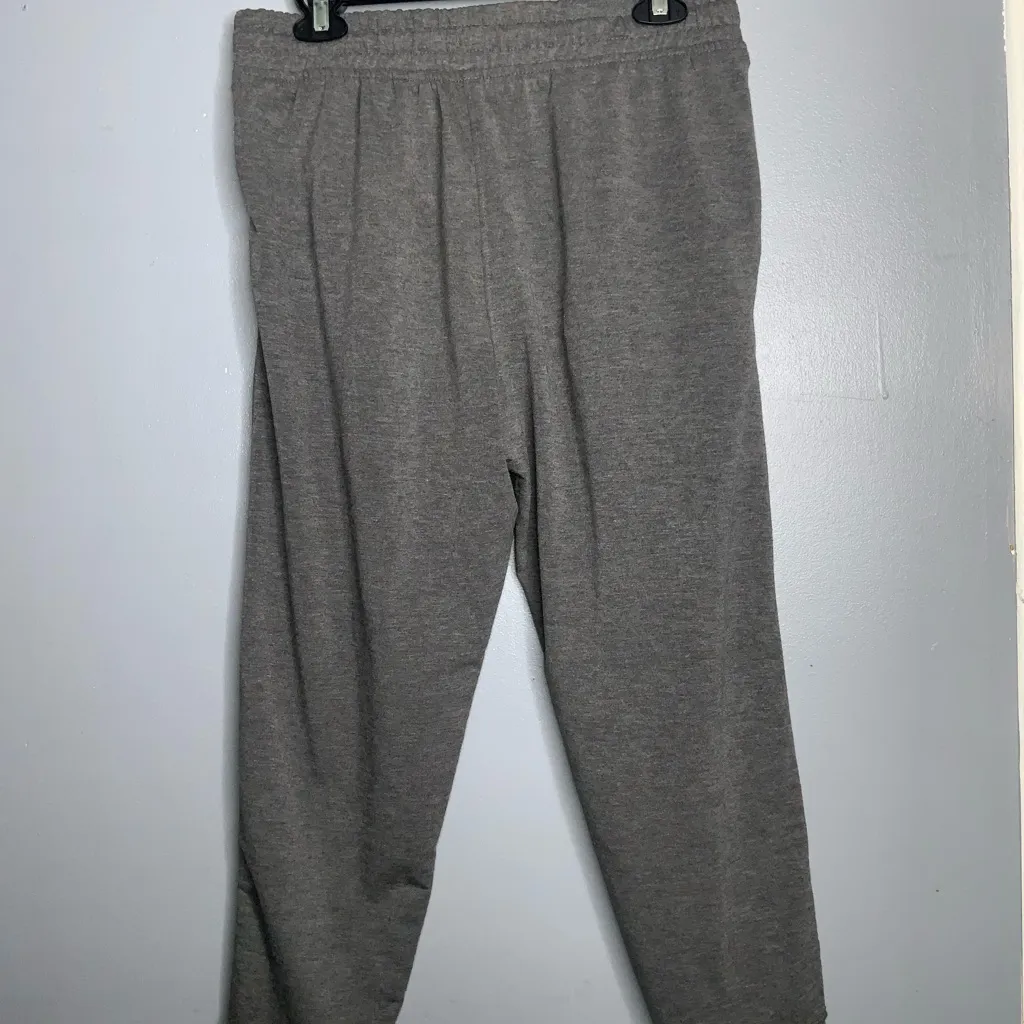 Legend Women's Charcoal Gray Jogger Sweat Pants Drawstring Waist Pockets L Size L - Image 3