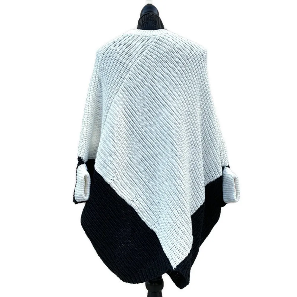 Maje Kassiope Chunky Knit Slouchy Sweater - Image 2