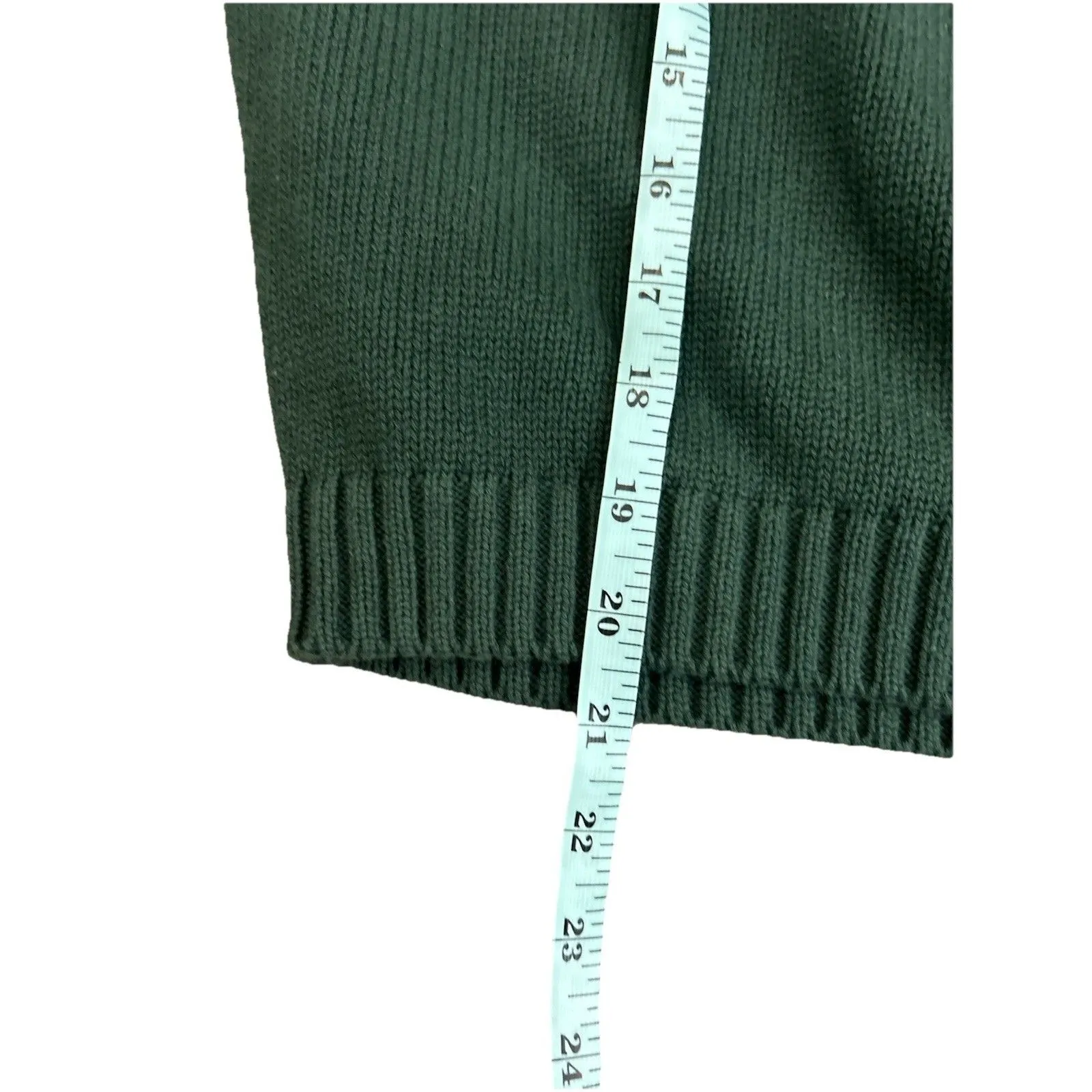 Dairy Boy the Fisherman's Daughter Sweater Greenpoint Size XS BRAND New Green - Image 9