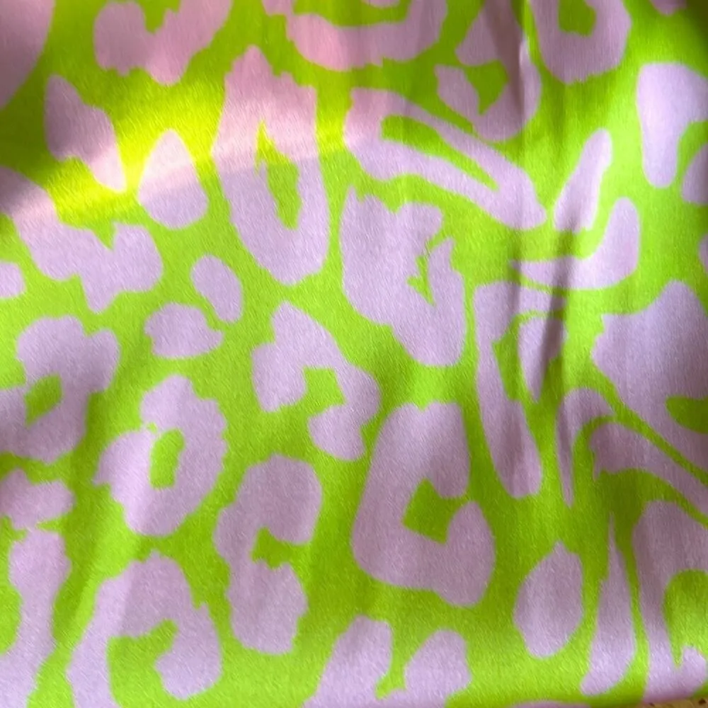 Cravings Spill The Tea Spring Slip Dress Size M Size M - Image 6