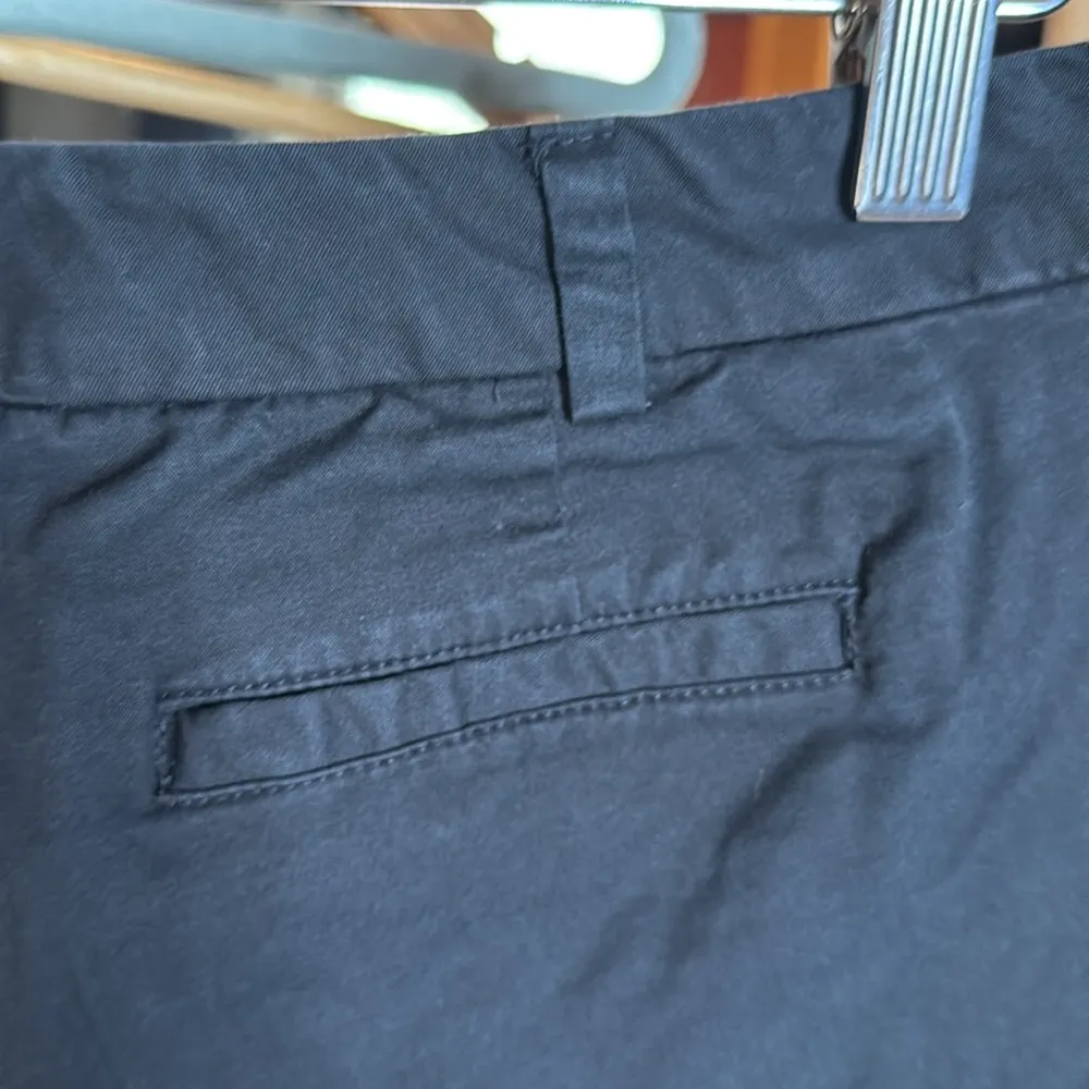 MICHAEL Michael Kors Black Bermuda Shorts Size 8P - Image 5