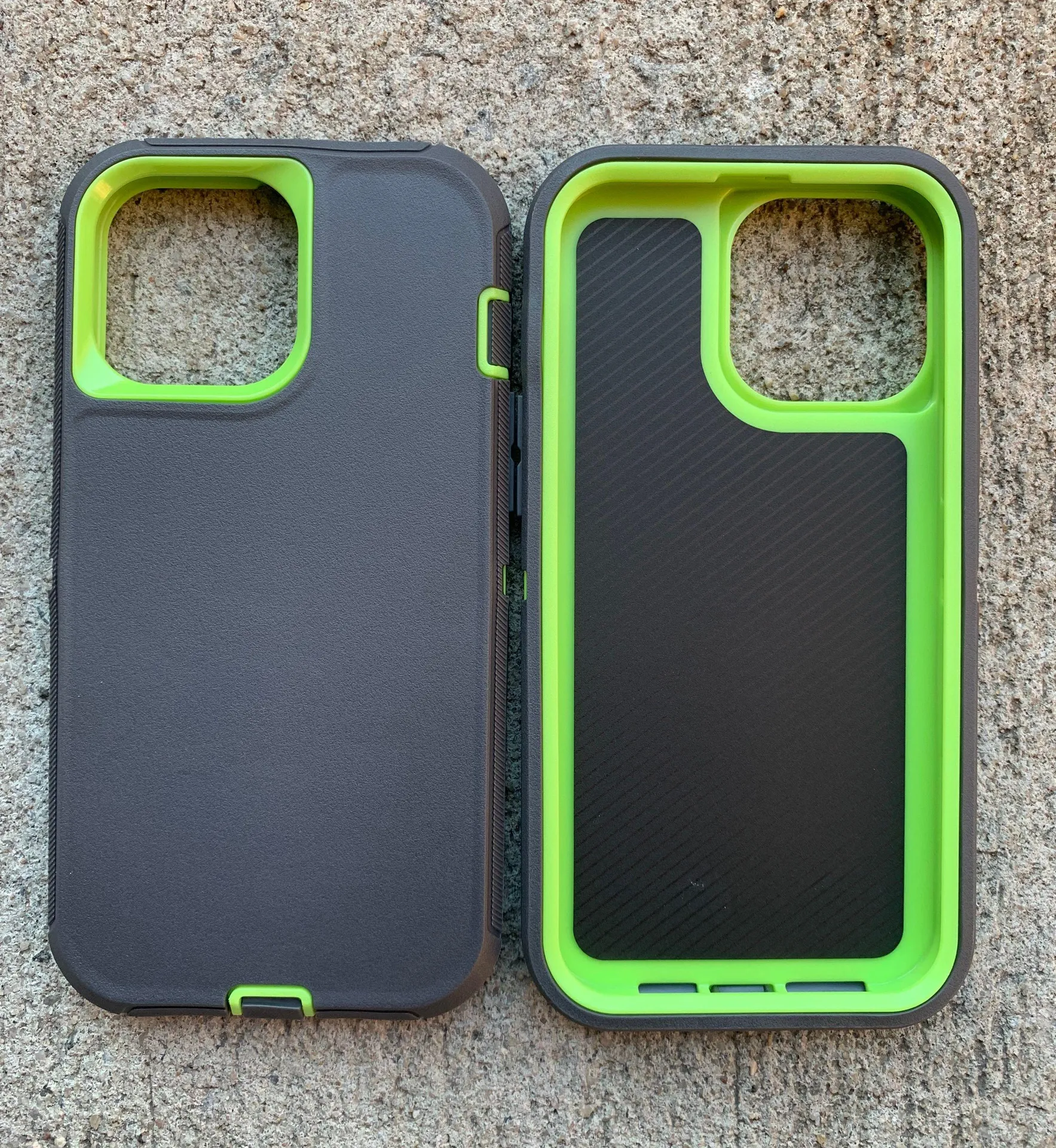 iPhone 13 Pro / iPhone 13 Military Graded Shock Defender Case Multiple - Image 2