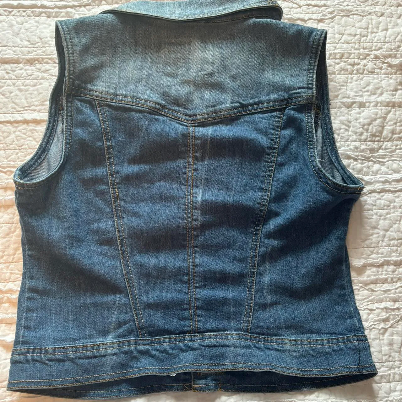 Denim vest - Image 2
