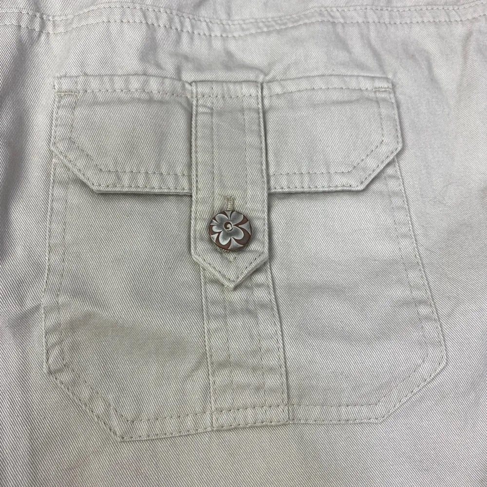 Dress Barn Khaki Short NWT Size 16 - Image 7