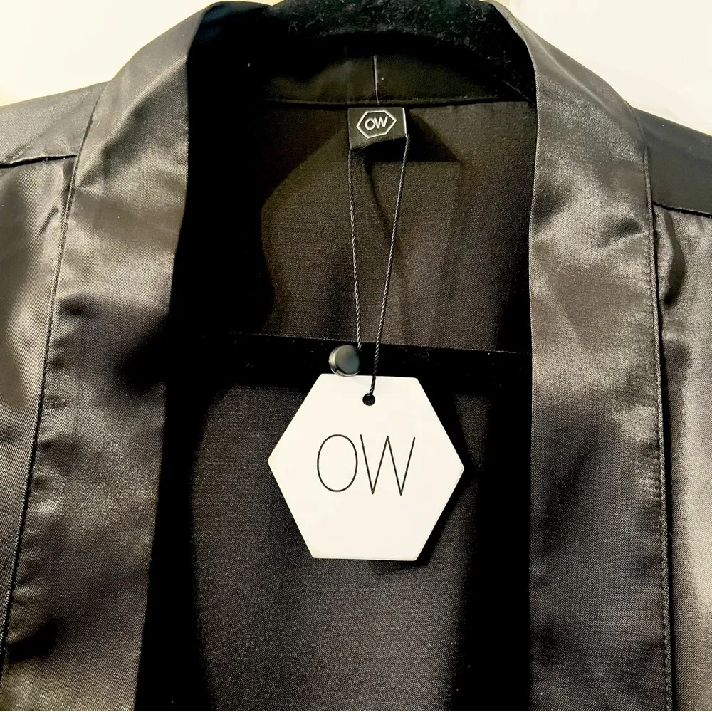 NWT Revolve x OW Collection Katrina Kimono in Black - Image 3