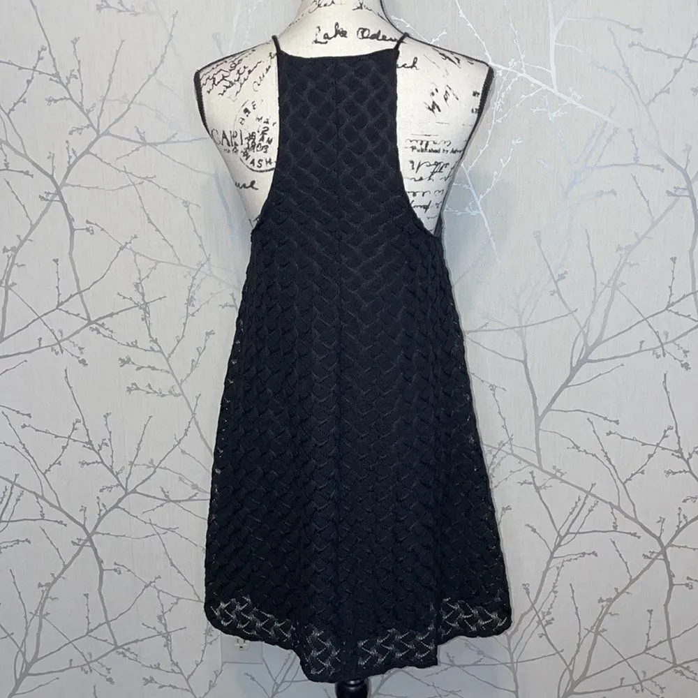 Kimchi Blue black lace mini dress, Size Small‎ - Image 4