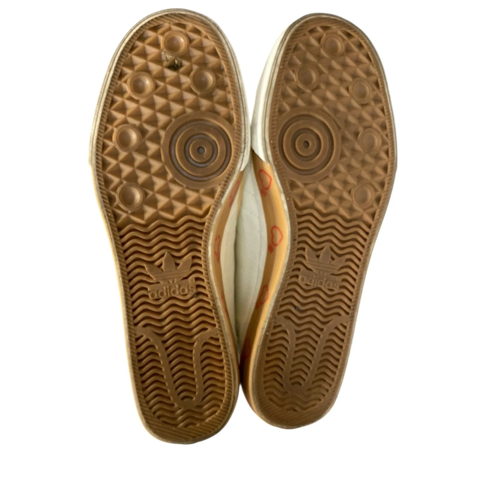 Adidas Nizza HI Human Men's Off White High Top Lace Up Walking Sneakers Size 11 - Image 4