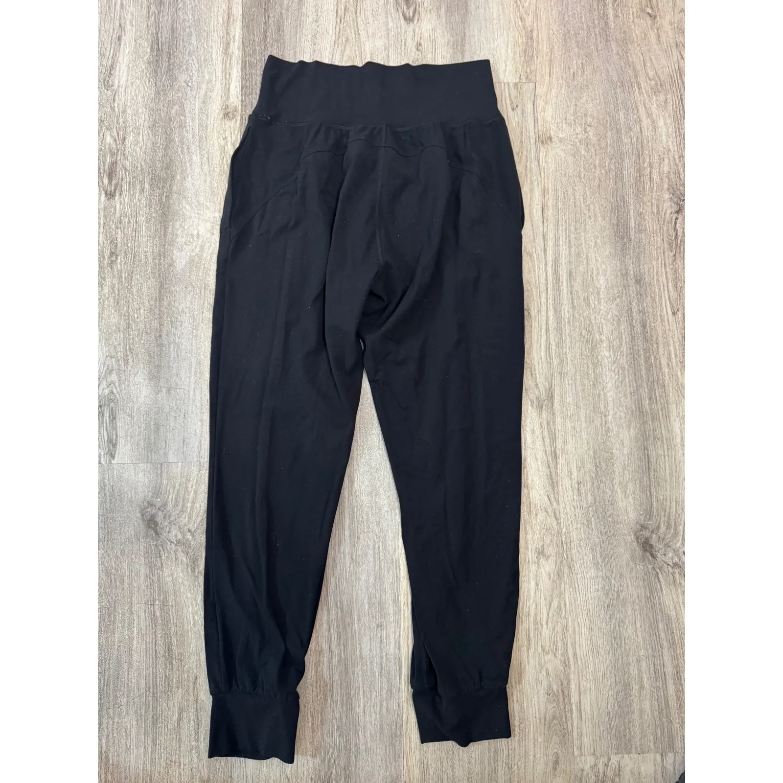 Athleta Black Salutation 7/8 Jogger in PowerVita Sweatpants Pants Womens Size M - Image 4