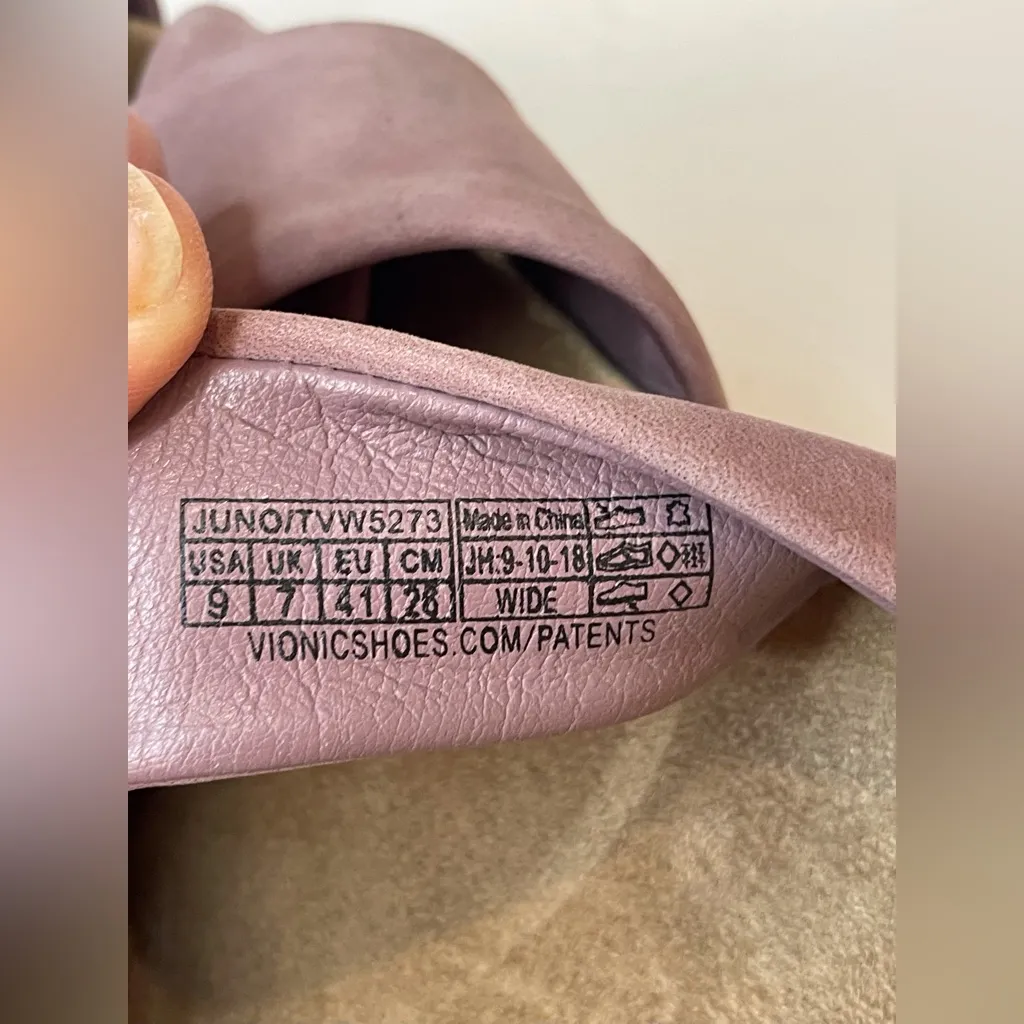 Vionic ‎ Rest Juno Slide Sandal with Concealed Orthotic Arch Support Size 9 - Image 10