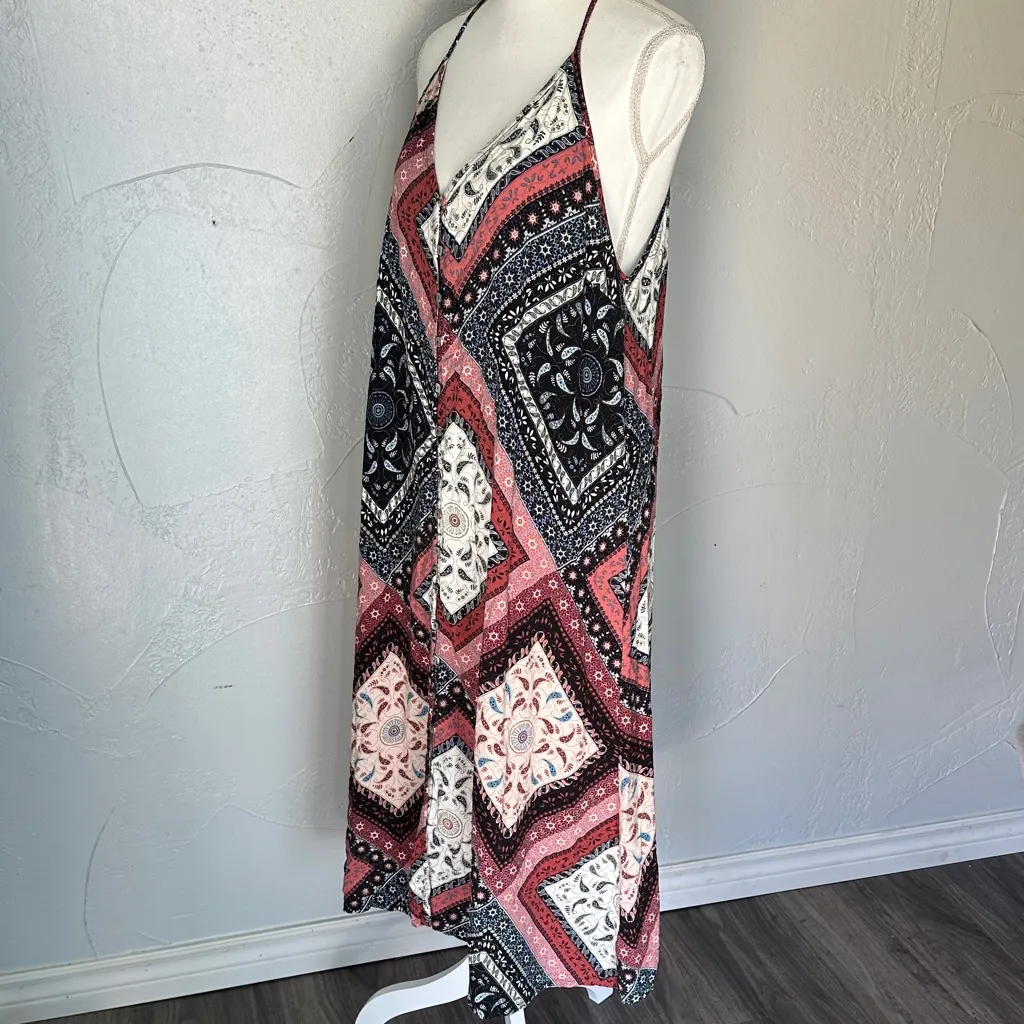 Shyanne Boho Patchwork Maxi Dress - Image 7