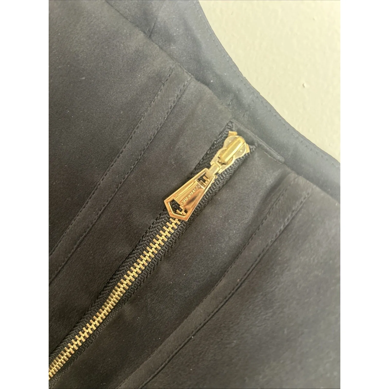 Zimmermann Silk Corset Black Midi Dress Size 2 Medium Sleeveless Cocktail Party - Image 8