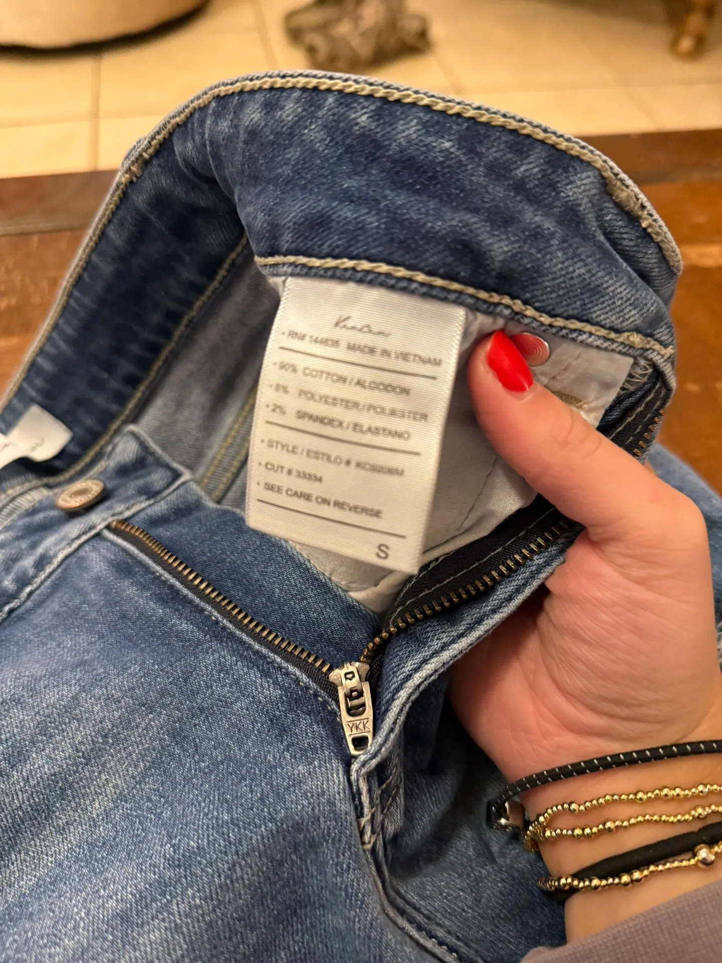 KanCan Denim Shorts - Image 2