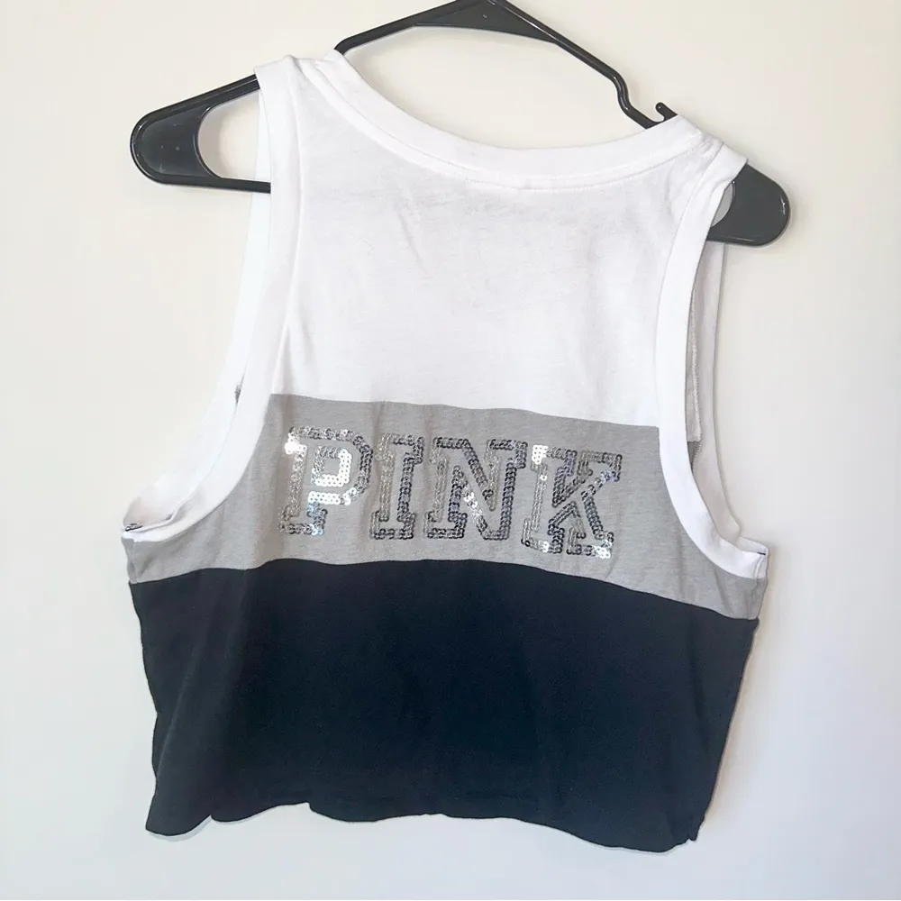 PINK Bling Hawaii Cropped Tank Top! - Image 5