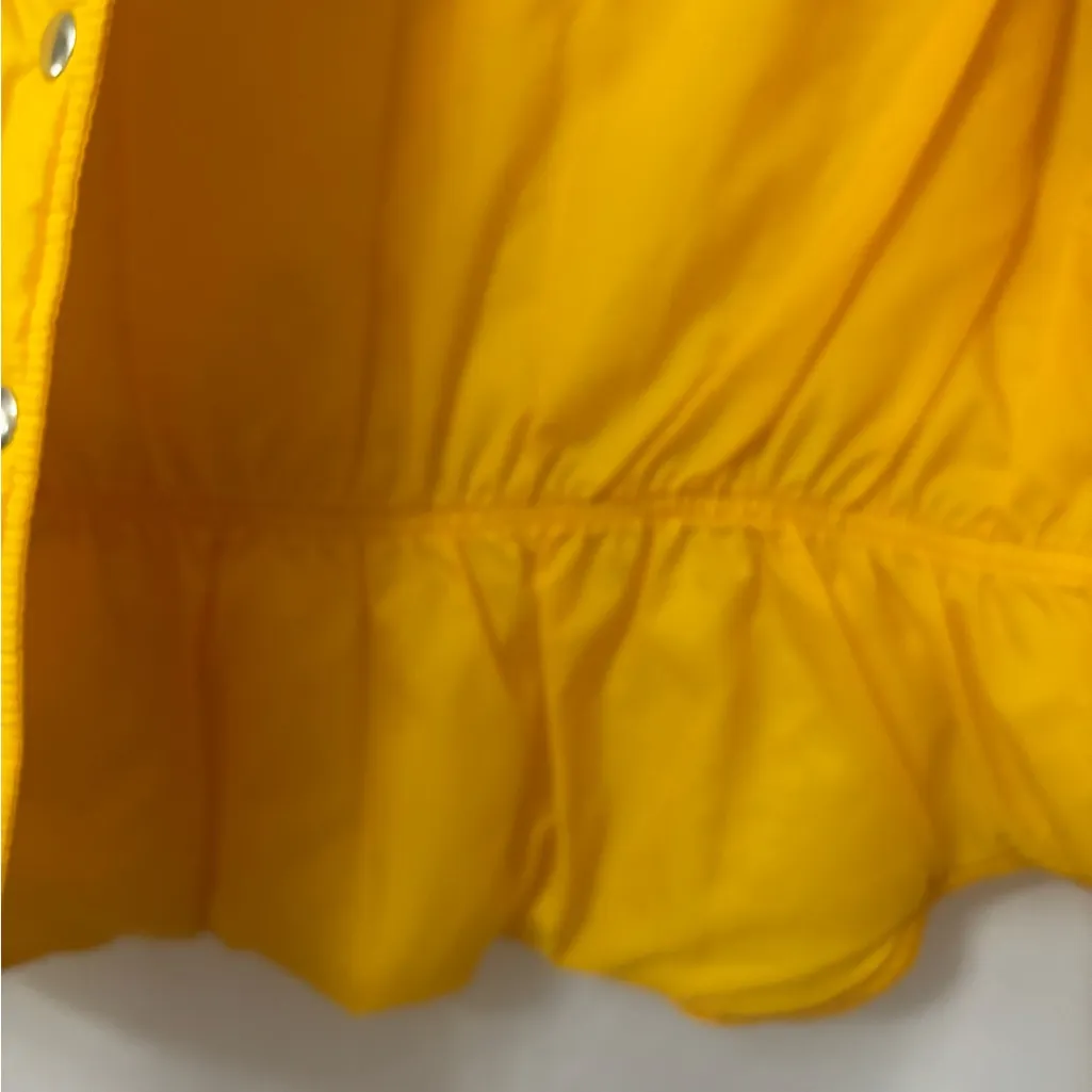 Ralph Lauren Vibrant Yellow Quilted Vest - Image 6