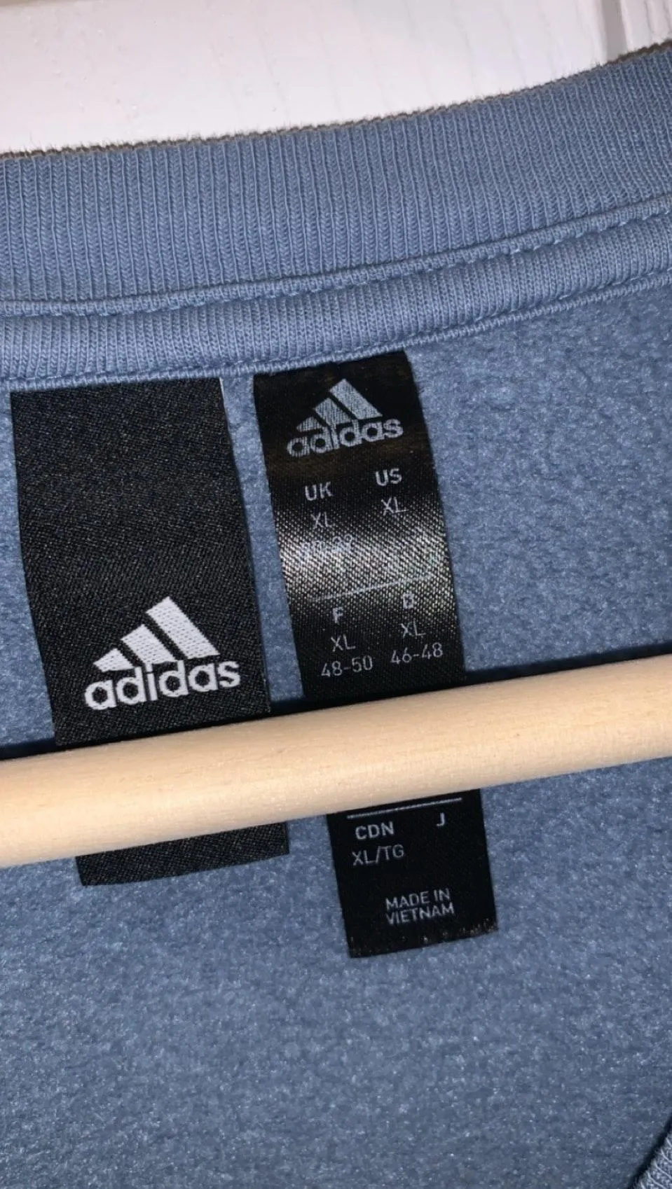 Adidas Crew Neck Sweatshirt - Image 2