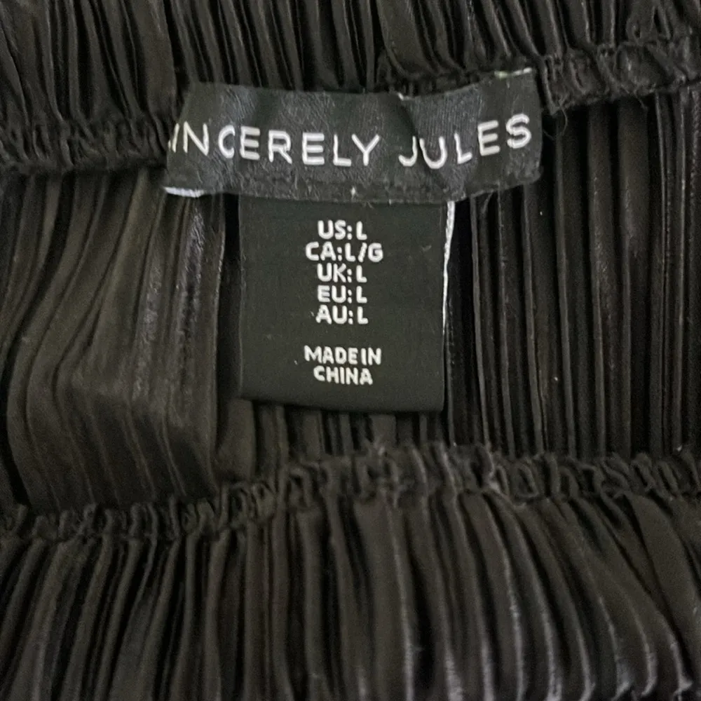 Sincerely Jules satin pleated maxi skirt - Image 3