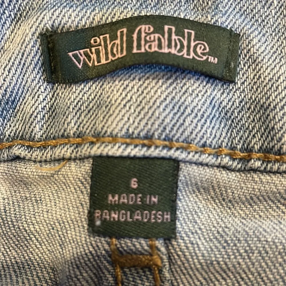 Wild Fable denim skirt size 6 - Image 2