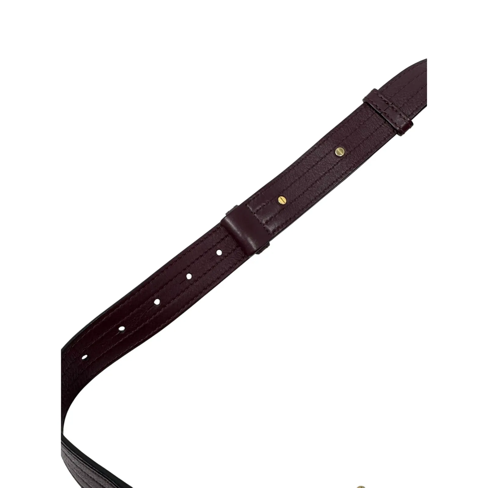 Givenchy Red Whip Belt Bag Leather Small - Image 10