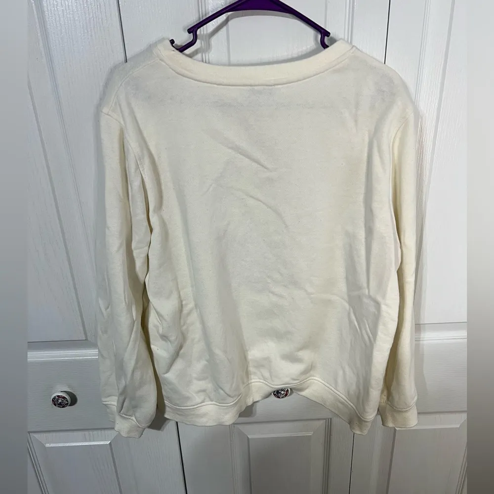 Rebecca Malone Snowman Sweatshirt size XL - Image 4