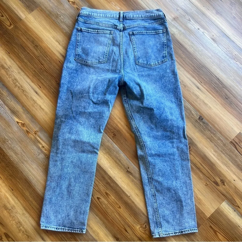 Old Navy Sky-Hi Straight 5 Button Fly Women's Jeans Size 12 SKU#B2468 - Image 8