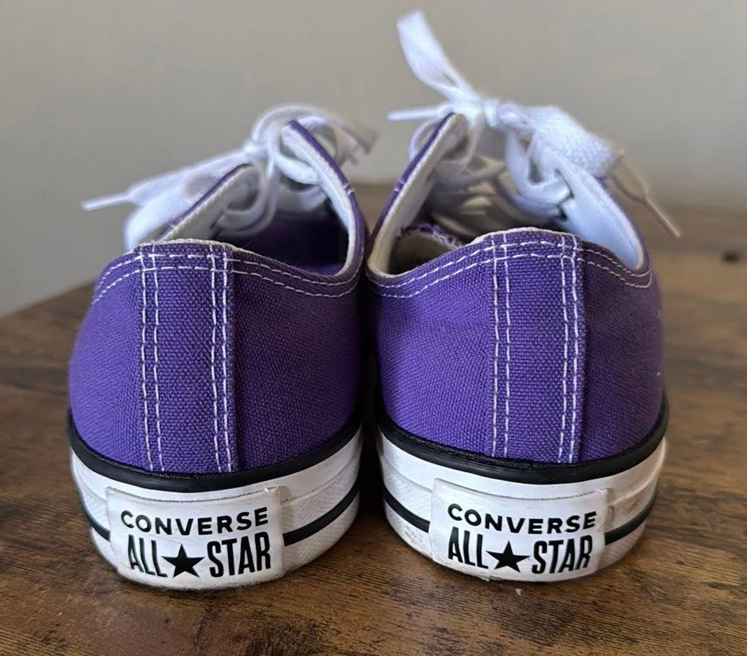 Purple Low-top - Image 2