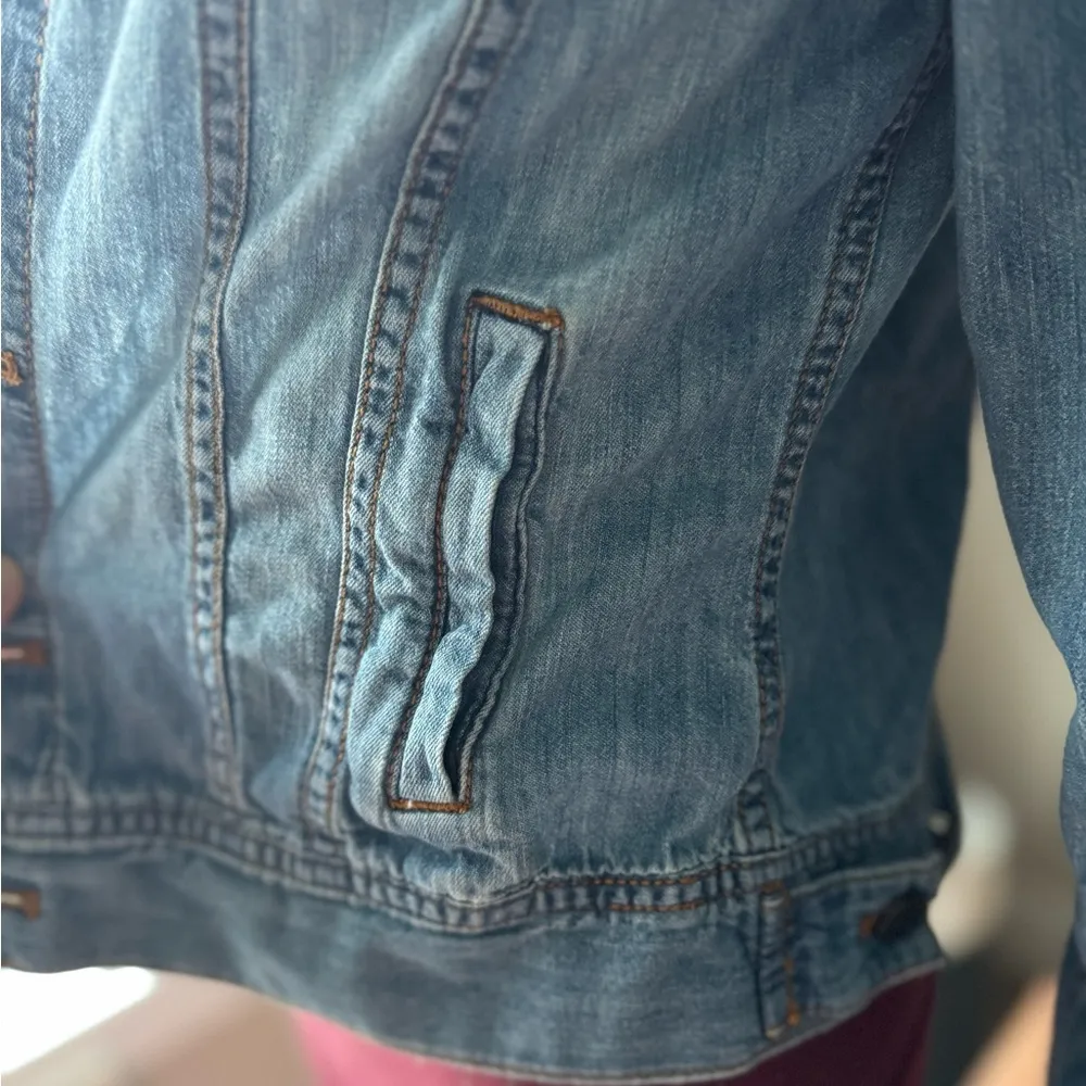 Talbots Jean Jacket - Image 4