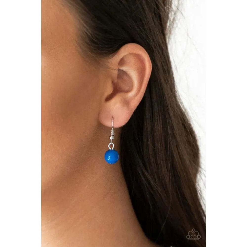 Me-dallions, Myself, and I Blue Necklace (275) - Image 3