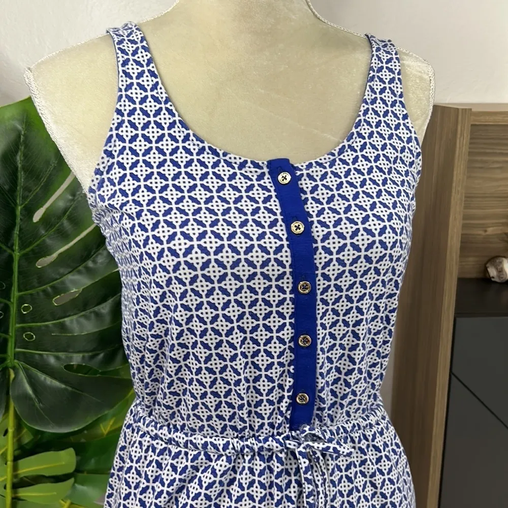 Gap  • 1/4 button down high low maxi dress - Image 4