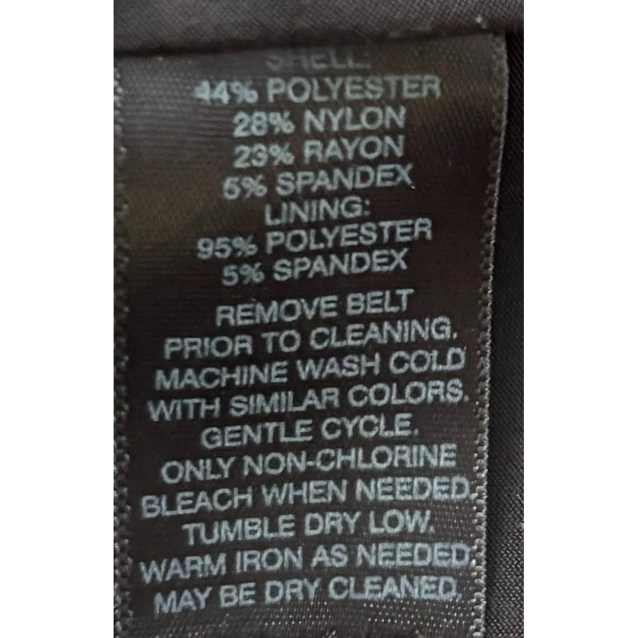 White House Black Market Fitted Striped Top – Size 4 – Classic Black & White - Image 3