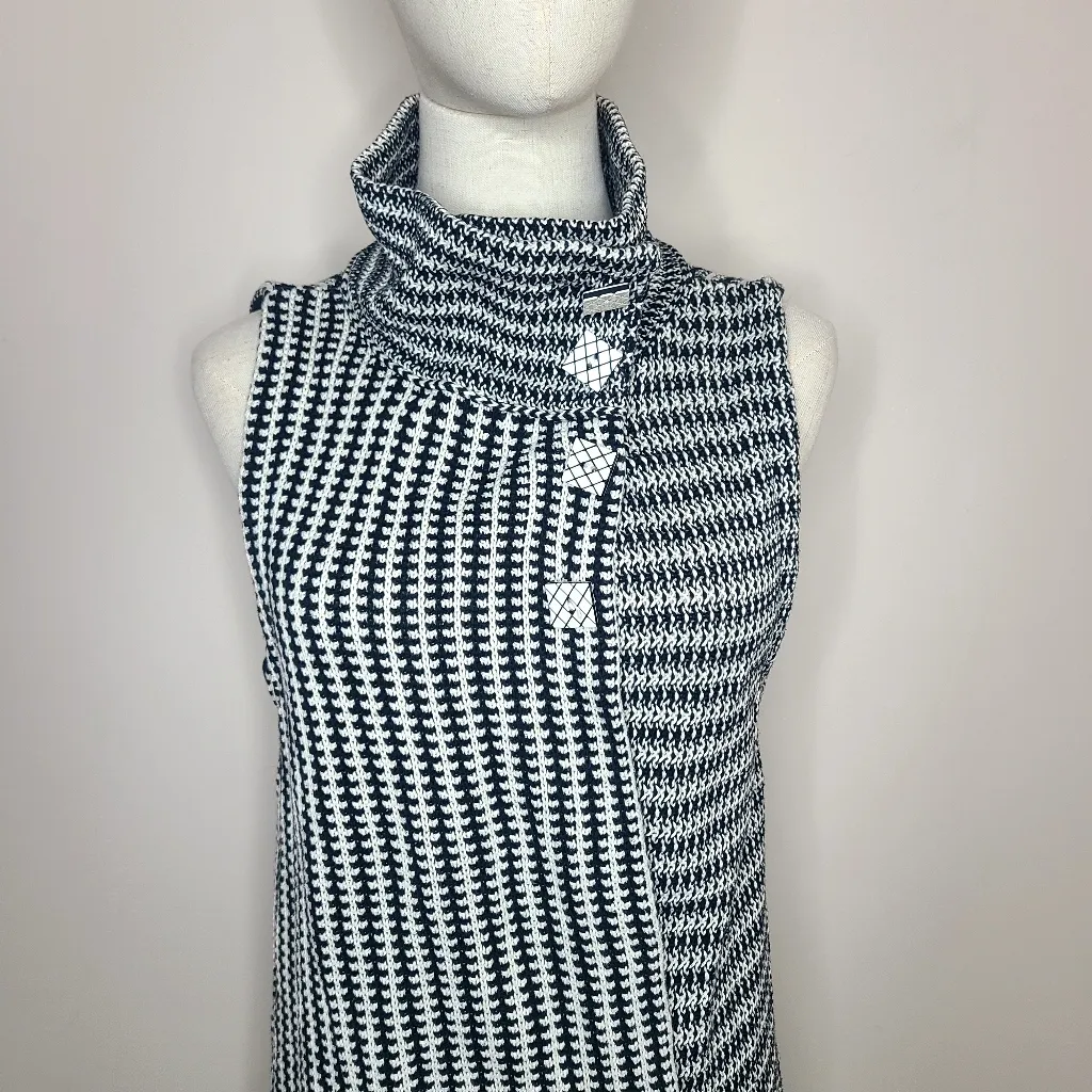 Habitat Clothes To Live In Sleeveless  High‎ Neck Sweater Vest Size Small - Image 2