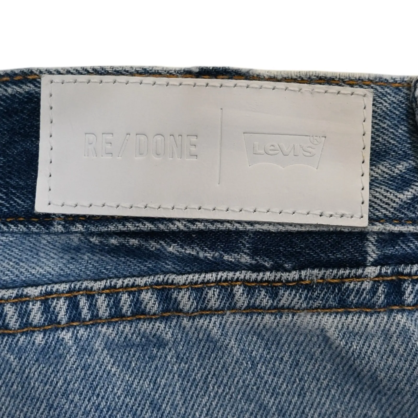 Levi's x Re/Done Womens 26 High Rise Ankle Crop Jean NEW - Image 10