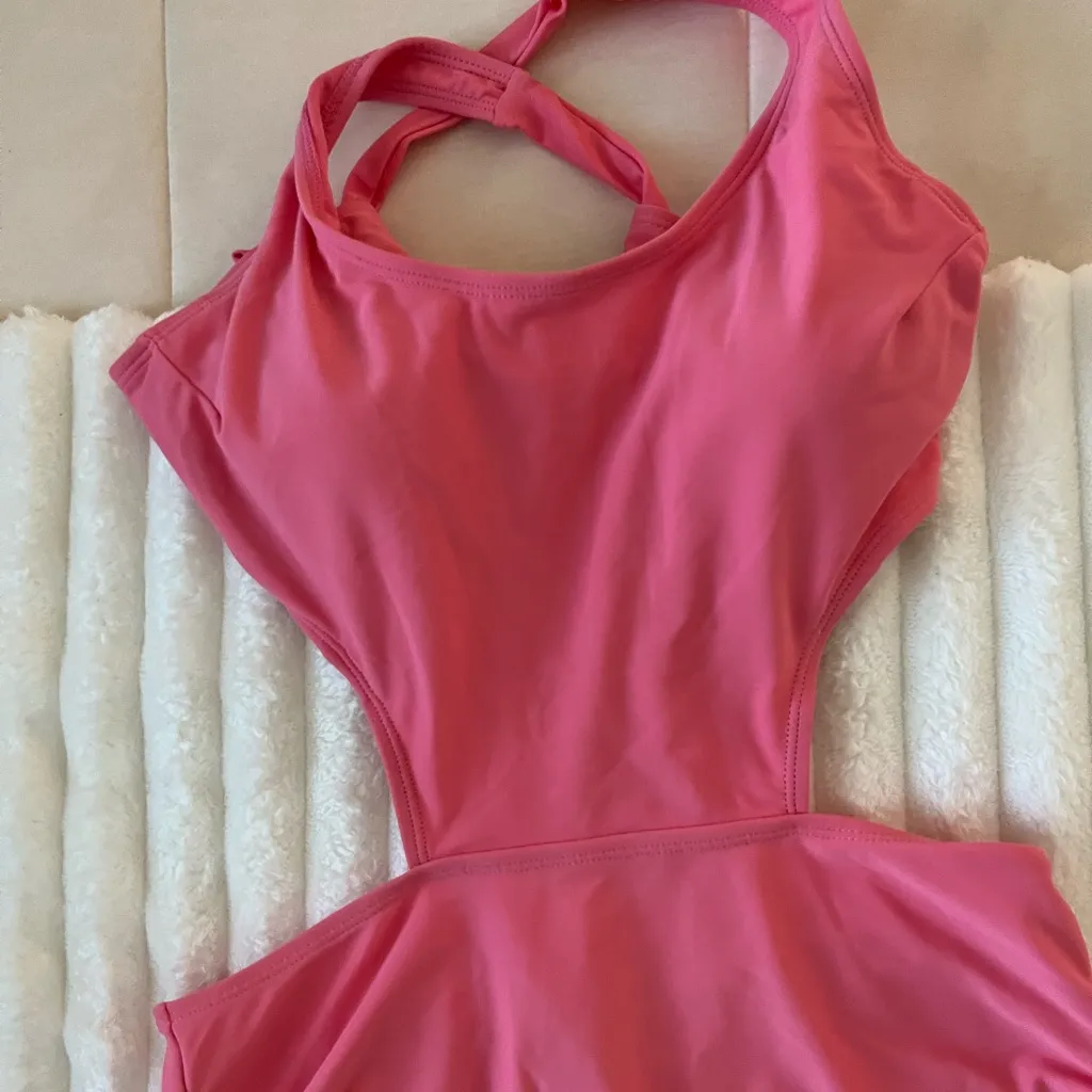 NWOT Juicy Couture Pink One-Piece Swimsuit - Image 2