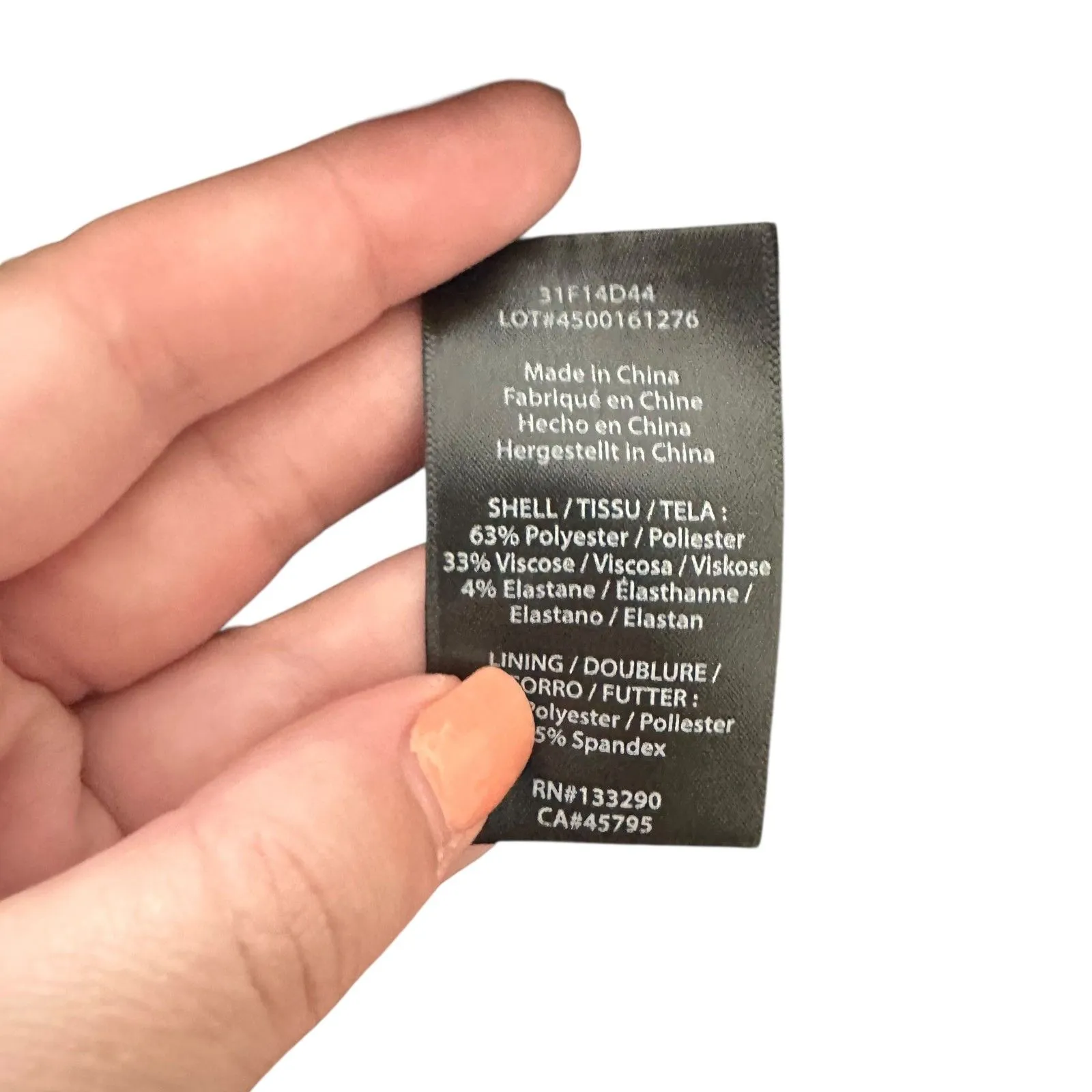 RACHEL‎ ZOE Metal Disk Little Black Dress Black Sz 4 - Image 5