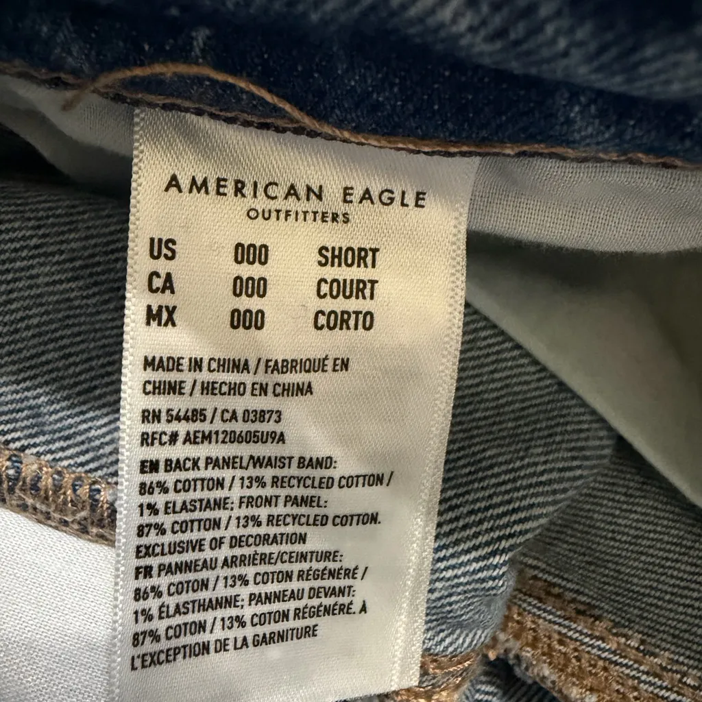 American Eagle  Outfitters Light Blue Jeans - Image 8