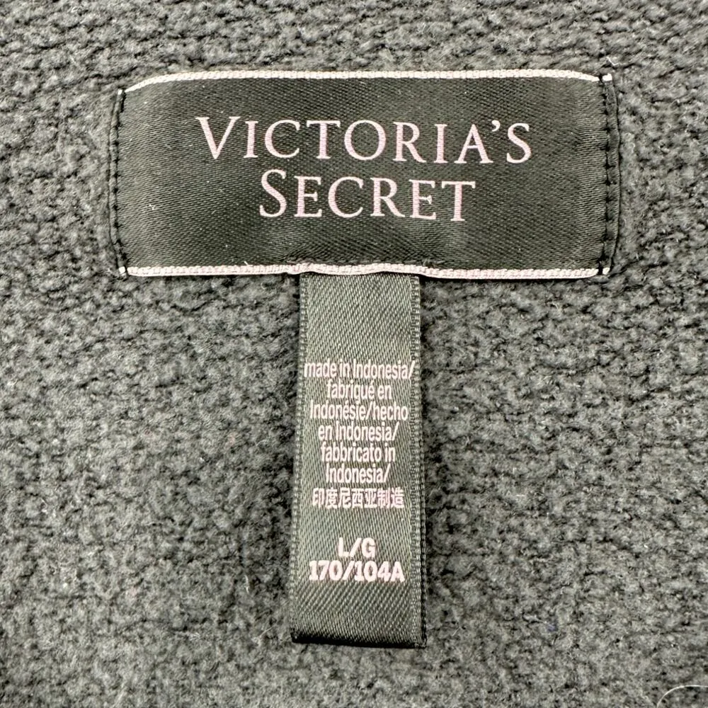 Victoria's Secret Leopard Print Lounge Set - Large Sweatshirt / Medium Joggers - Image 6