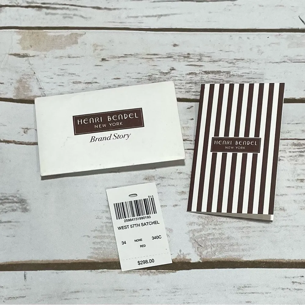 Henri Bendel  West 57th Satchel EUC - Image 14