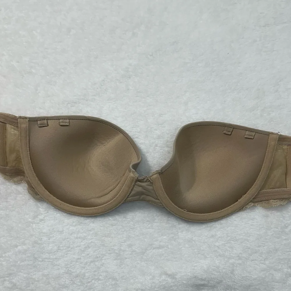 Gap  Tan Seamless Strapless Bra Intimates - Image 5