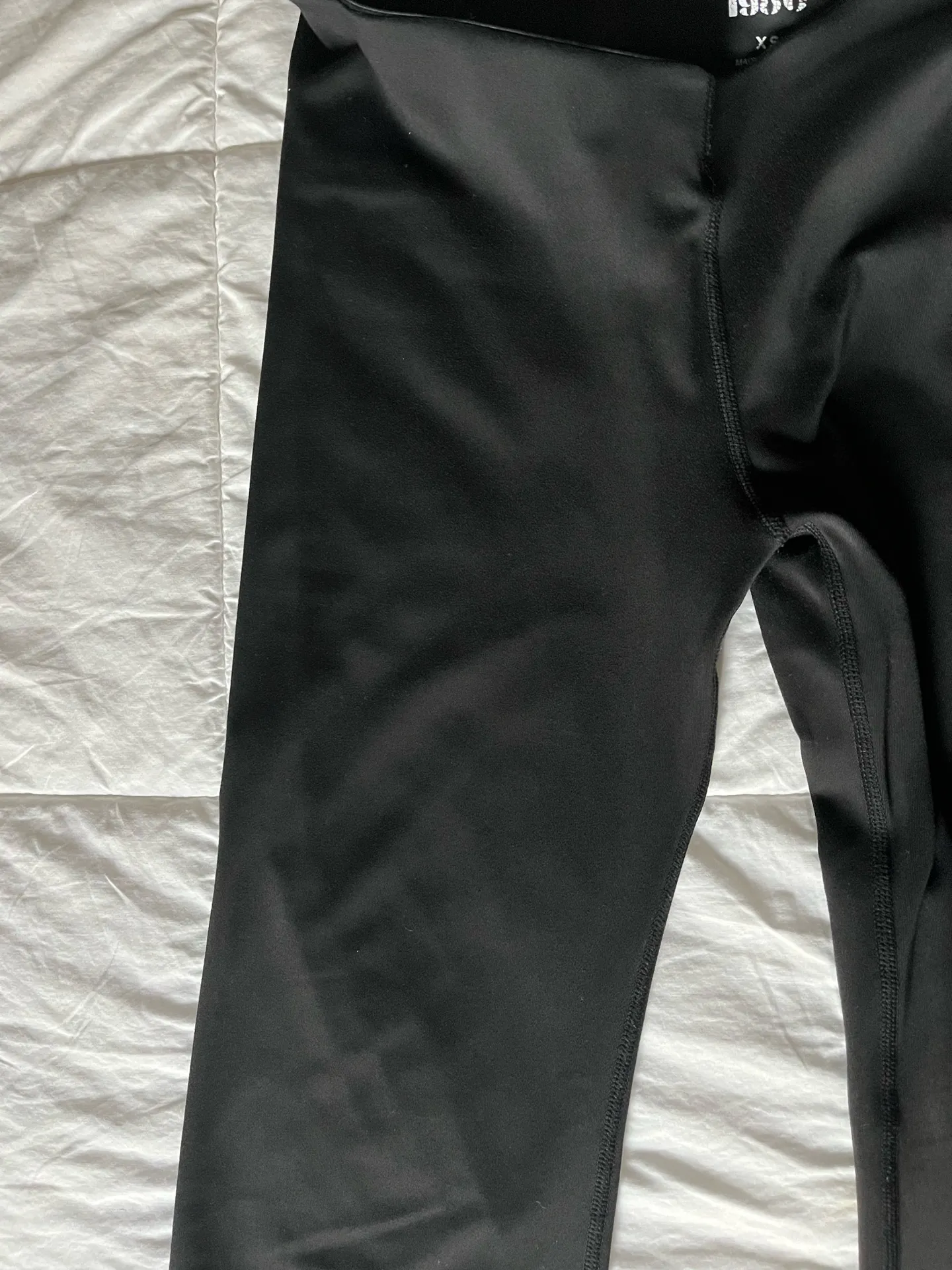 Pacsun Black Flare Leggings - Image 4