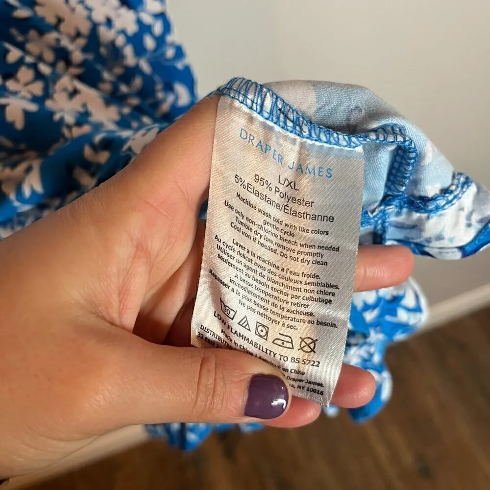 NWT Draper James floral night gown - Image 4